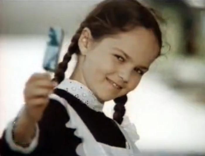 Ольга Кислер в фильме Капля в море