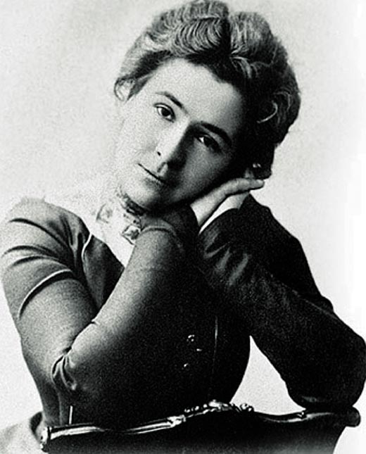 Ольга Книппер-Чехова в молодости