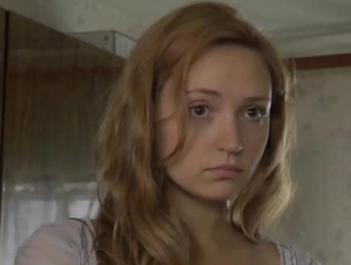 Ольга Котельникова в фильме Букет