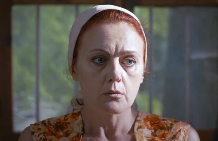 Ольга Котляренко в фильме Гурзуф