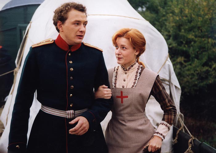 Ольга Красько в фильме Турецкий гамбит