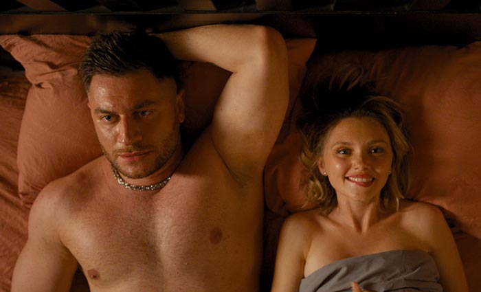 Ольга Кузьмина в сериале Интересное положение