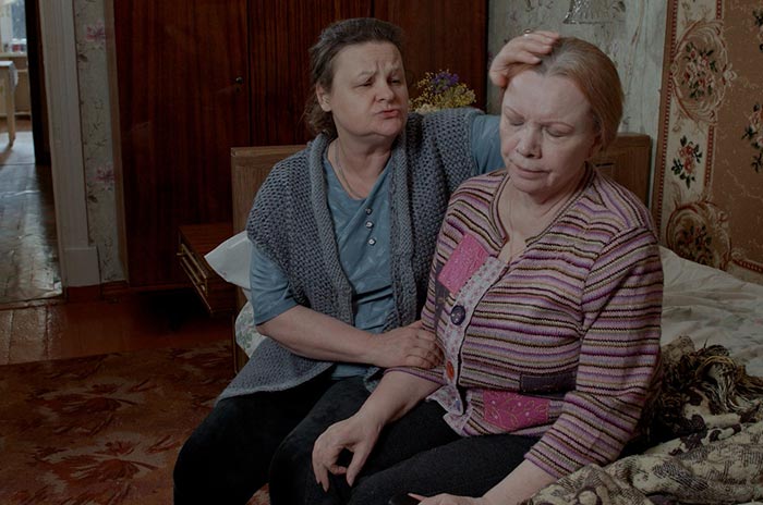 Ольга Лапшина в фильме Огород