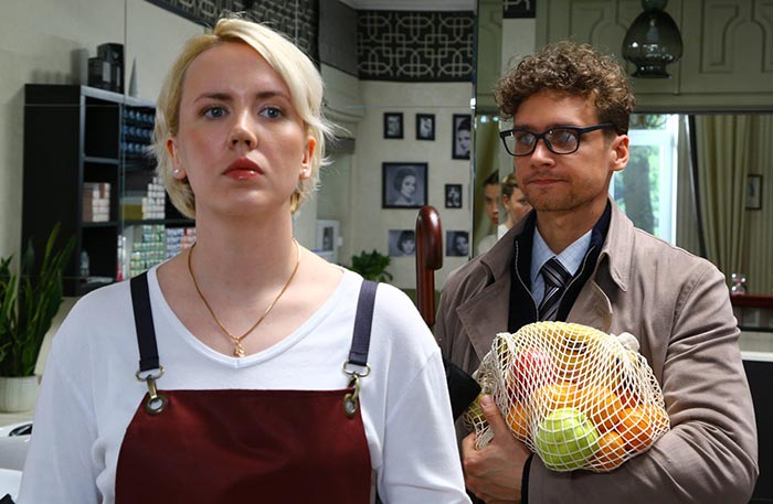 Ольга Листратова в сериале Рыбка по имени Люба