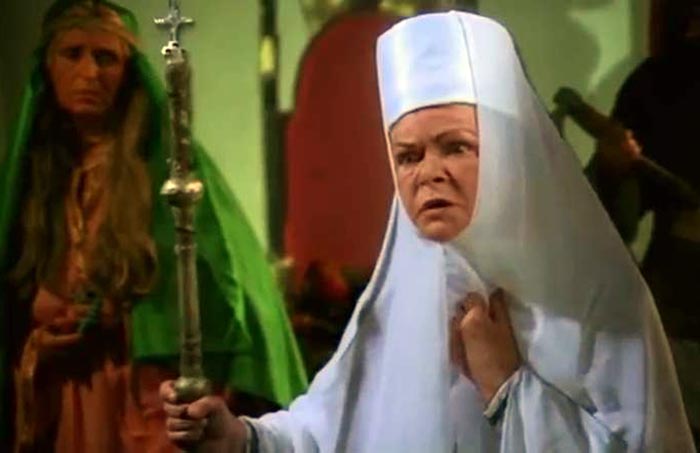 Ольга Лысенко в фильме Сага древних булгар. Лествица Владимира Красное Солнышко