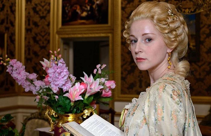 Ольга Медынич в роли Елизаветы Воронцовой