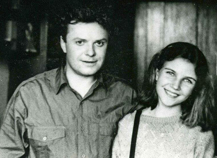 Ольга Супонева и Сергей Супонев