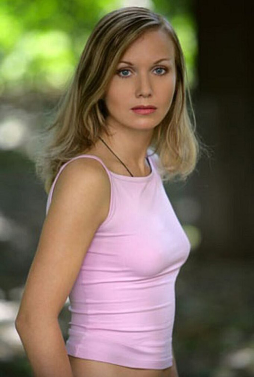 Ольга Супонева в молодости