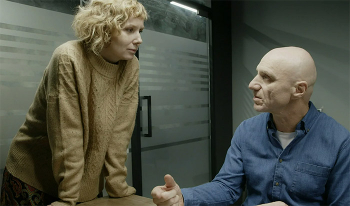 Ольга Мотина-Супонева в сериале Большая секунда