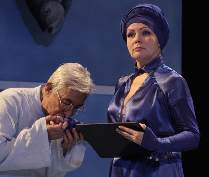 актриса Ольга Овчинникова