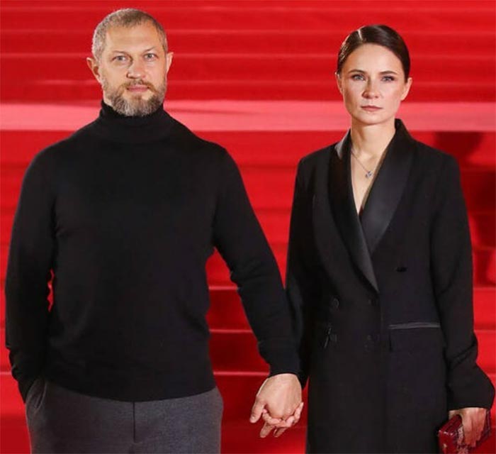 Ольга Озоллапиня и Егор Гамаюн