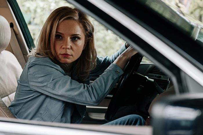 Ольга Озоллапиня в сериале Я знаю, кто тебя убил