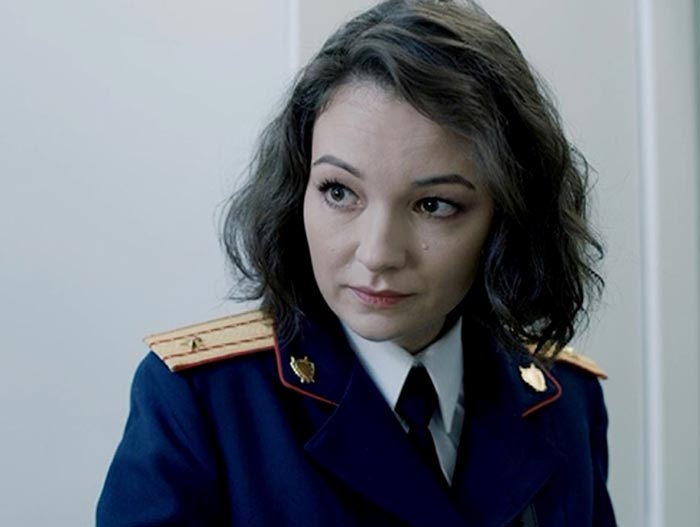 Ольга Павловец в сериале Борщи