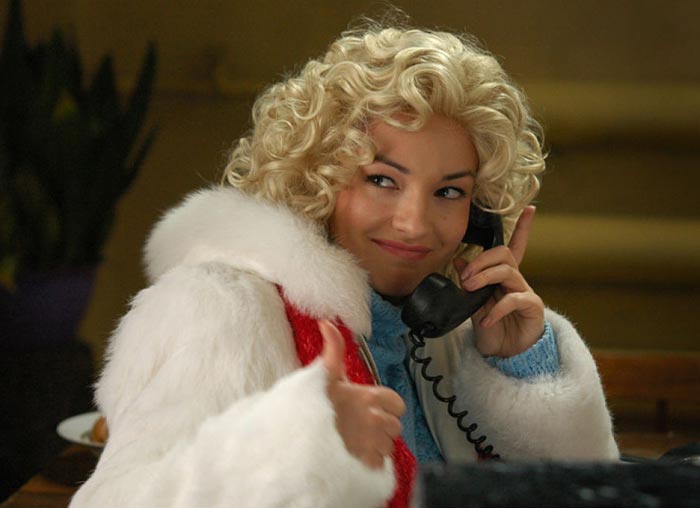 Ольга Павловец в фильме Монро