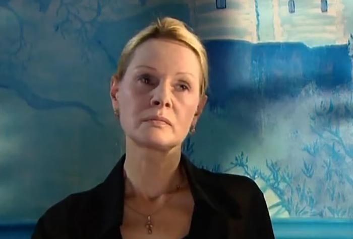 Ольга Преснякова-Хархалева в сериале Бандитский Петербург 10