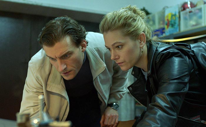 Ольга Савченко в сериале Уроки химии