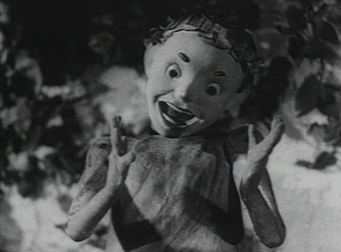 Ольга Шаганова в фильме Золотой ключик