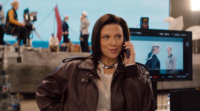 Ольга Смирнова в сериале Искусство соблазна