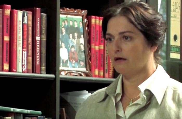 Ольга Стебунова в сериале Атлантида