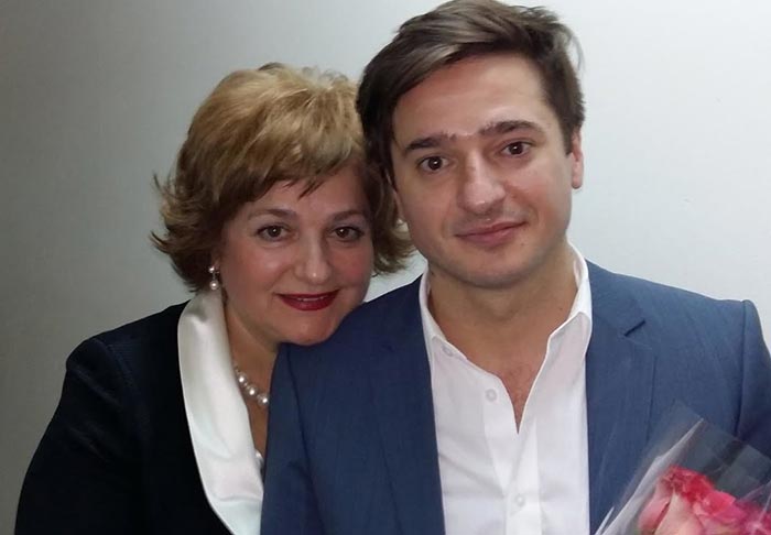 Ольга Стебунова и сын Иван Стебунов