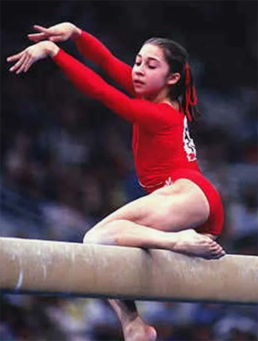 олимпийская чемпионка Ольга Стражева