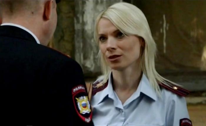 Ольга Сухорукова в сериале Чужой район 3