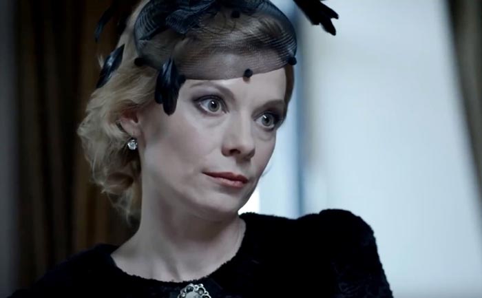 Ольга Сухорукова в сериале Марафон для трех граций