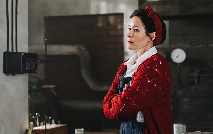 Ольга Сутулова в роли Зинаиды Ершовой