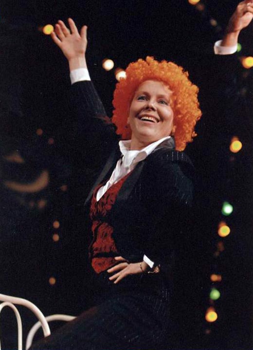 актриса Ольга Мочалова