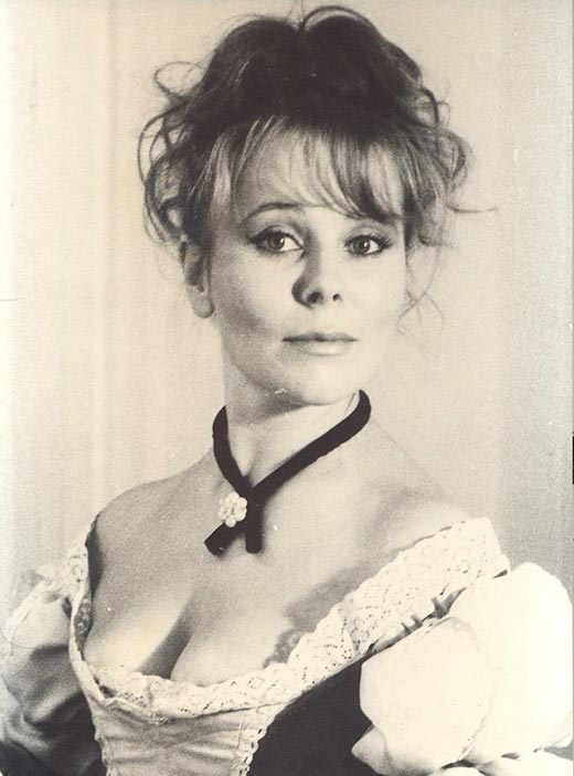 актриса Ольга Мочалова в молодости