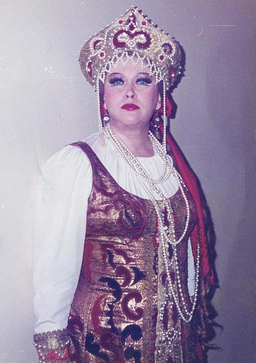 оперная певица Ольга Терюшнова