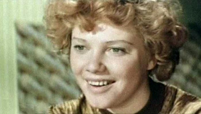 Ольга Торбан в фильме Безбилетная пассажирка