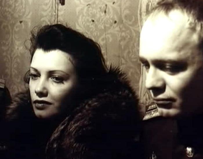 Ольга Торбан в фильме Кома