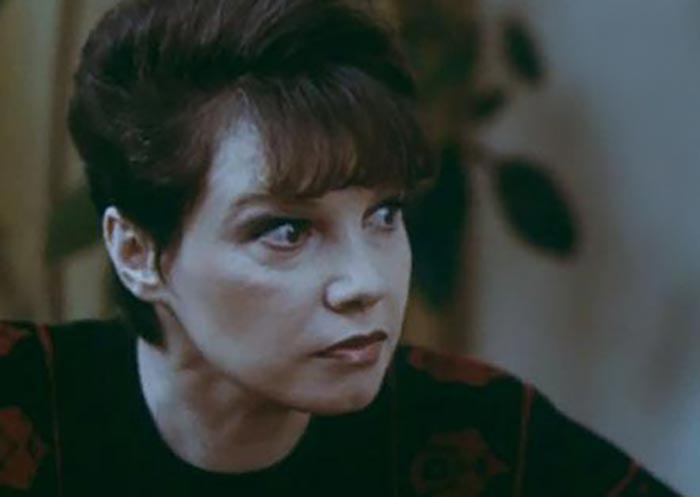 Ольга Торбан в фильме Третий дубль