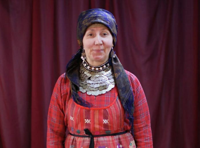 Художественный руководитель группы «Бурановские бабушки» Ольга Туктарева