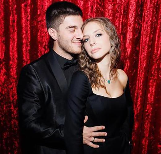 Ольга Турчак и Бекарий Цулукидзе