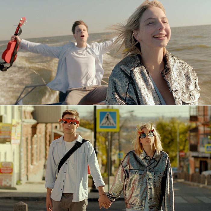 Ольга Турчак в фильме Смотри как я