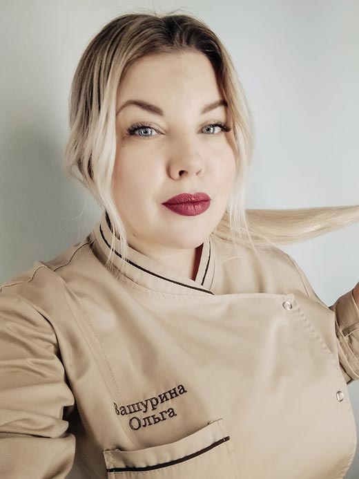 кондитер Ольга Вашурина