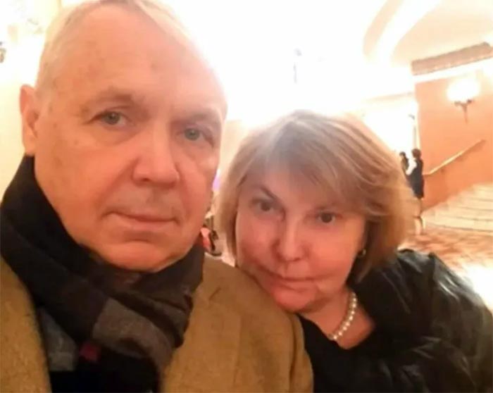 Ольга Вихоркова и Василий Мищенко