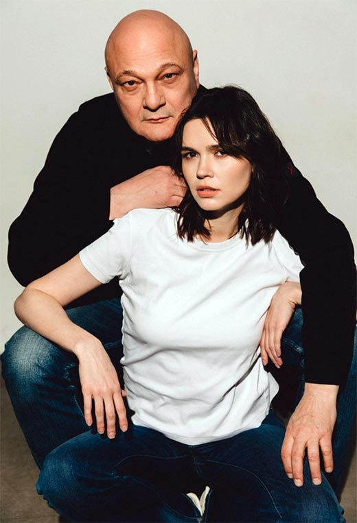 Ольга Виниченко и Сергей Гинзбург