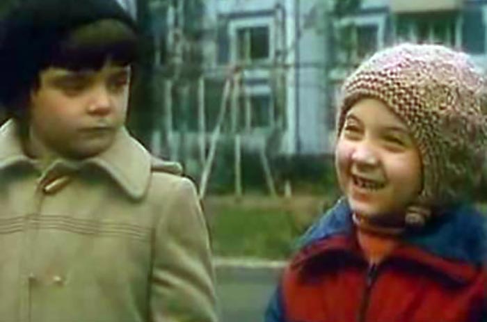 Ольга Высоколян в фильме Солнце в кармане