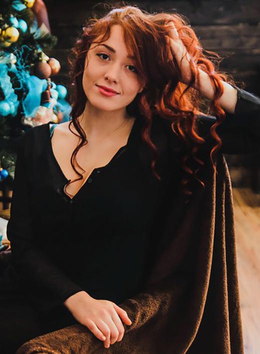 актриса Ольга Здярская