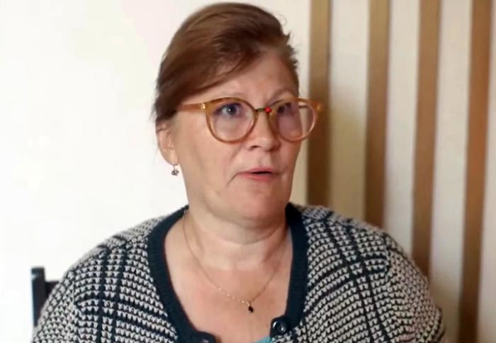 Ольгица Лукина в сериале Стряпуха-3. Таланты и поклонники