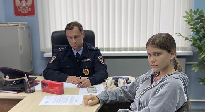 Оливия Харланчук-Южакова в сериале Дар небес