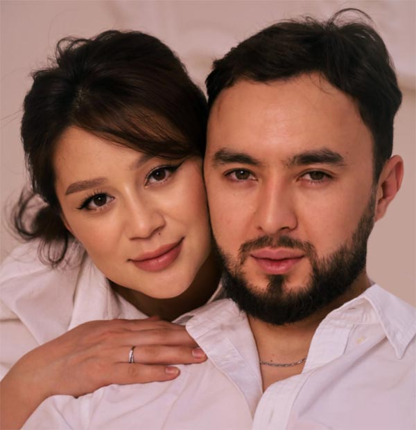 Олжас Нурбай и Улбосын Шалкарова