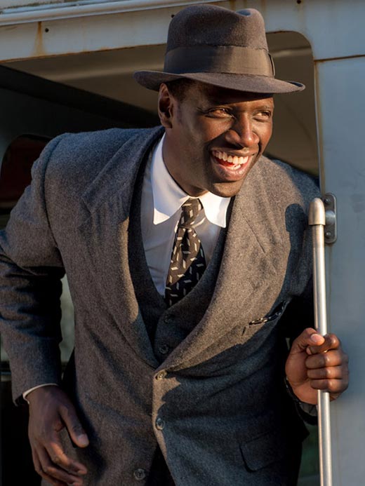 Омар Си в фильме Афера доктора Нока