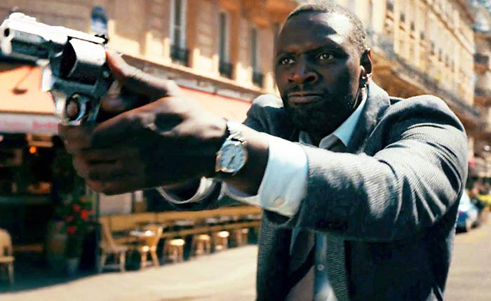 Омар Си в фильме Наёмный убийца