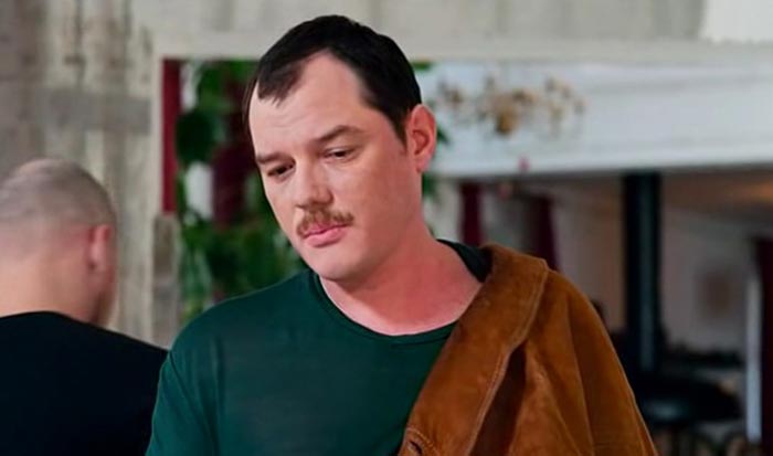 Егор Антонов в сериале Дело чести