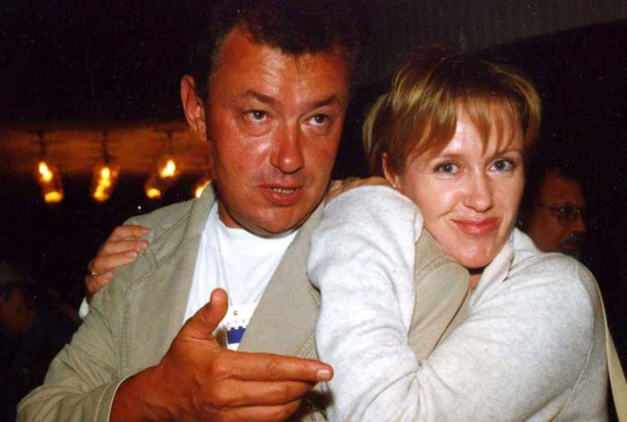 Григорий Беленький и Ирина Розанова