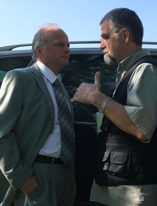 режиссер и кинооператор Валерий Васильевич Смирнов